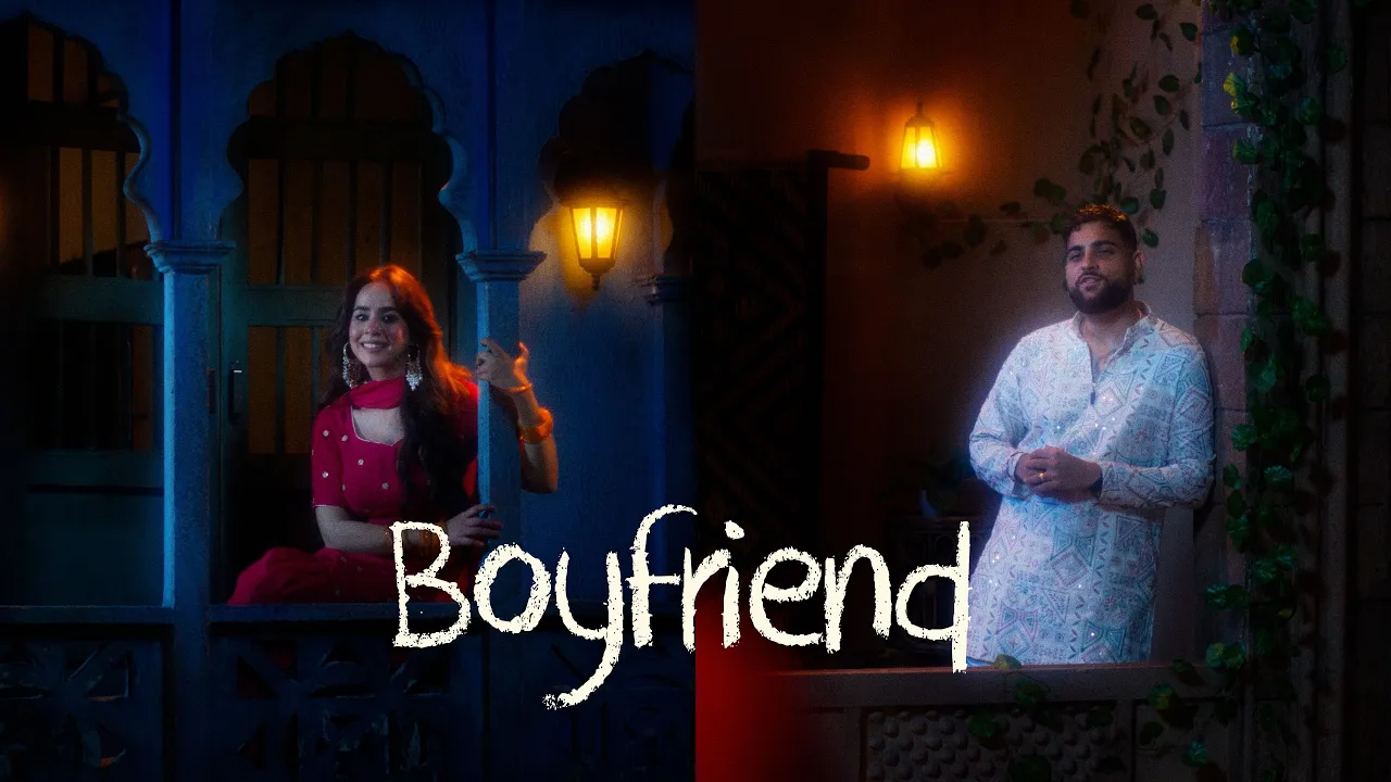 BOYFRIEND(MUSIC VIDEO) KARAN AUJLA| SUNANDA | IKKY | Latest Punjabi Songs 2025
