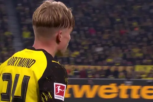 Borussia Dortmund VS Borussia Mönchengladbach Highlight