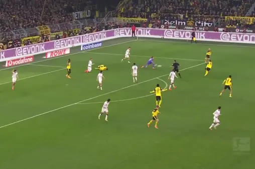 Borussia Dortmund VS Borussia Mönchengladbach Highlight