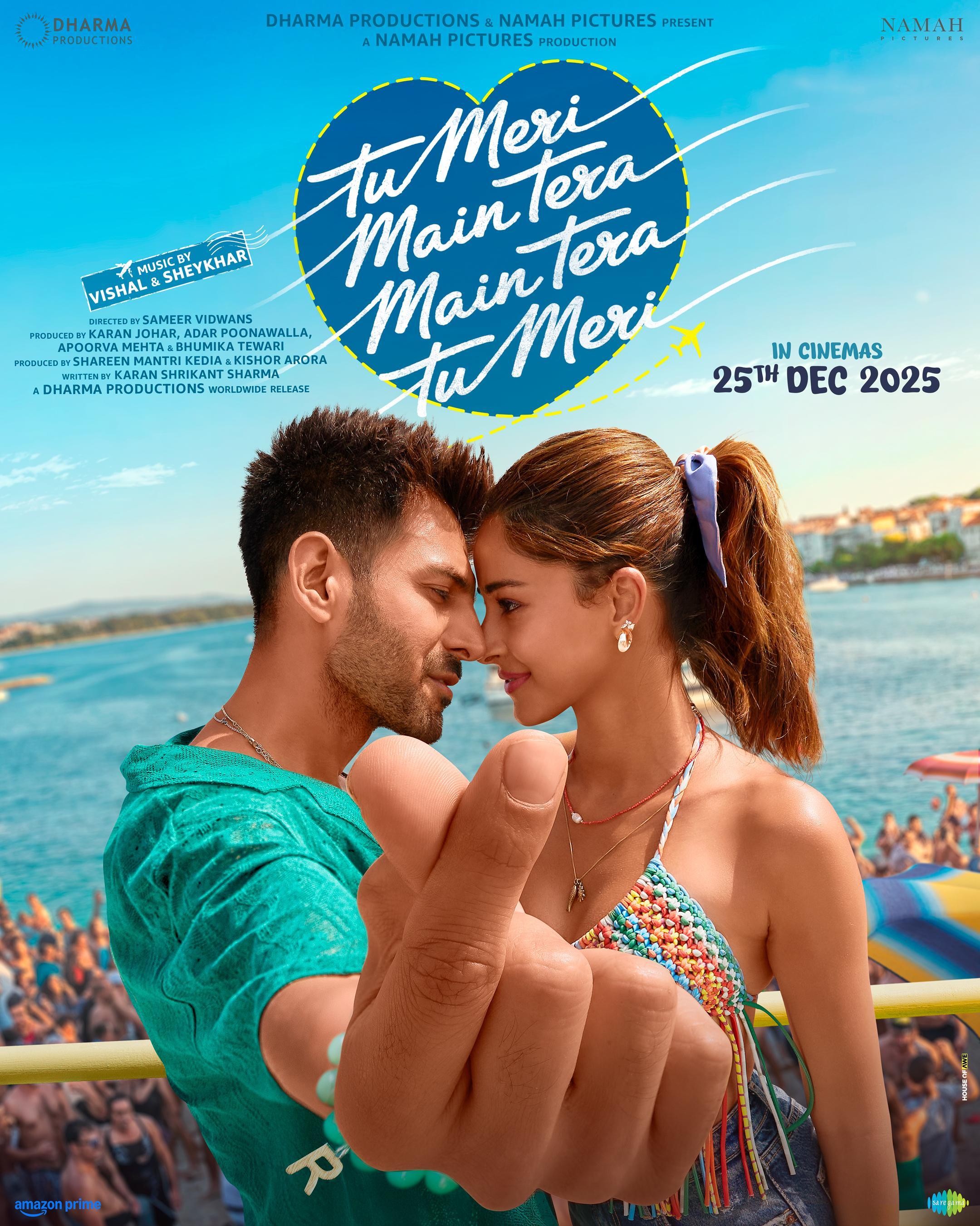 Tu Meri Main Tera Main Tera Tu Meri [Hindi]