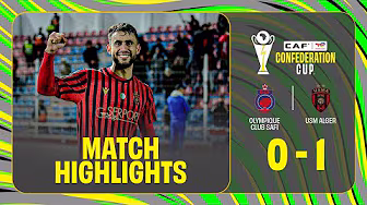 HIGHLIGHTS | Olympic Club Safi 🆚 USM Alger | Matchday 2 | 2025-26 #TotalEnergiesCAFCC