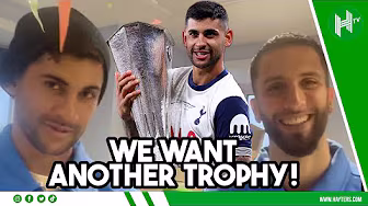 Winning Europa League was INCREDIBLE, we want MORE | Romero & Bentancur