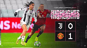 HIGHLIGHTS UWCL | Juventus Women 0 - 1 Manchester United | Matchday 6