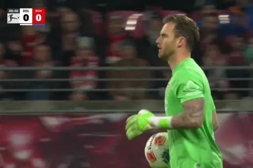 RB Leipzig VS Bayer Leverkusen Highlight