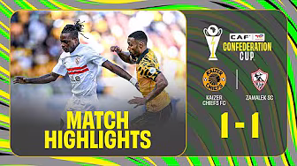 HIGHLIGHTS | Kaizer Chiefs FC 🆚 Zamalek SC | Matchday 2 | 2025-26 #TotalEnergiesCAFCC