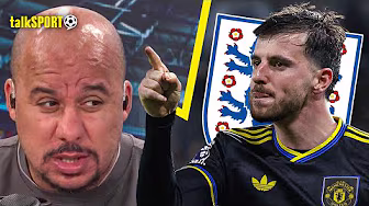 Agbonlahor & Stelling Claim Mount Is Now a REAL England No.10 Contender After Man Utd THRASH Wolves!