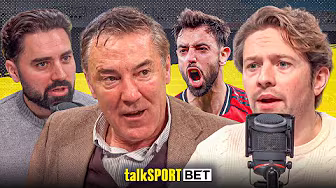 Fernandes is NOT a TOP 6 PLAYER! Dean Saunders sparks FIERY Man U debate I STUDS UP
