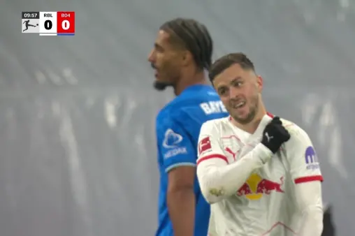 RB Leipzig VS Bayer Leverkusen Highlight