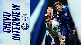 CHIVU «HO UNA SQUADRA DI GRANDI UOMINI CHE SA COME RIALZARSI » | INTERVIEW 🎙️