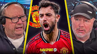 "WASN'T PULLING HIS WEIGHT!" Alan & Ally DISAGREE Over Importance of Bruno Fernandes to United
