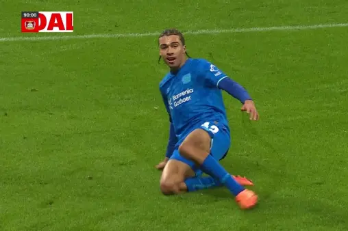 RB Leipzig VS Bayer Leverkusen Highlight