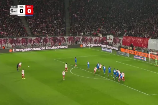 RB Leipzig VS Bayer Leverkusen Highlight