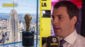 CEO of New York/New Jersey World Cup Host Committee REVEALS intense organisation of the World Cup