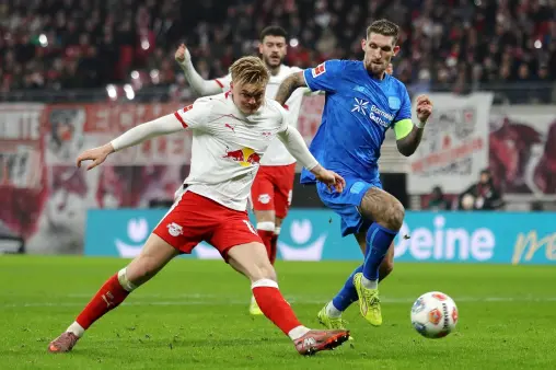 RB Leipzig VS Bayer Leverkusen Replay