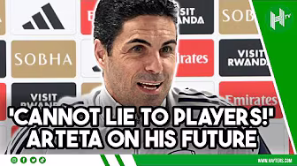 MUST earn the right to be Arsenal manager | Everton v Arsenal | Mikel Arteta EMBARGO