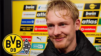 Brandt: ‘I feel honoured to be on a par with him!’ | Interviews after BVB – M'Gladbach 2-0