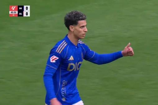 Real Oviedo VS Celta Vigo Highlight