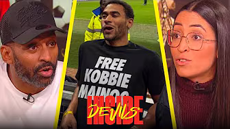"IT'S PATHETIC!" Why The "Free Kobbie Mainoo" Stunt WILL NOT Help Mainoo Or Man Utd! | Inside Devils