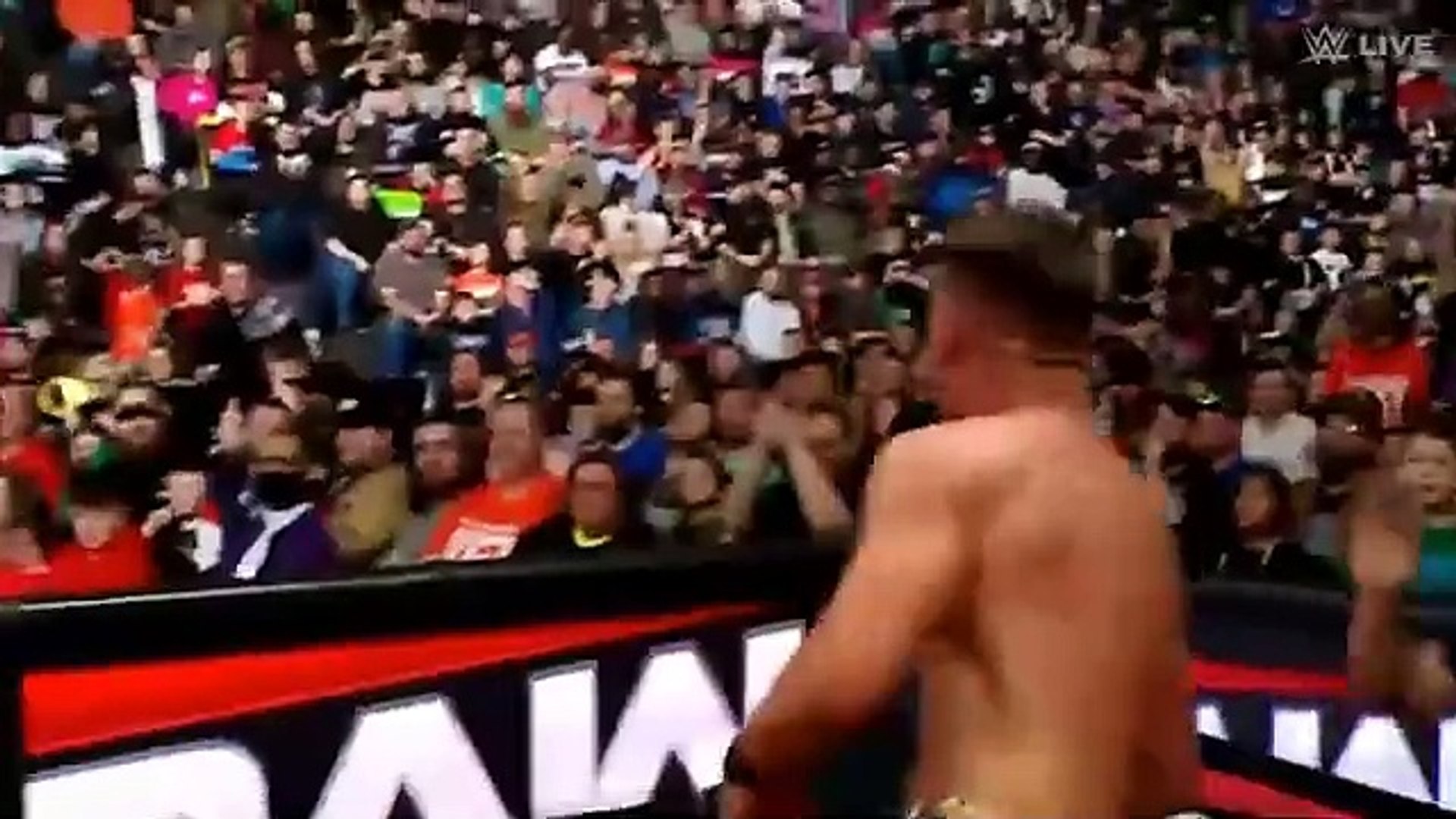 Wwe Raw Netflix show 3/03/2025