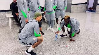 Wilfred Ndidi has been named Captain of the Super Eagles as Nigeria head to AFCON2025 