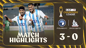 HIGHLIGHTS | Pyramids FC 🆚 Rivers United | Matchday 1 | 2025-26 #TotalEnergiesCAFCL