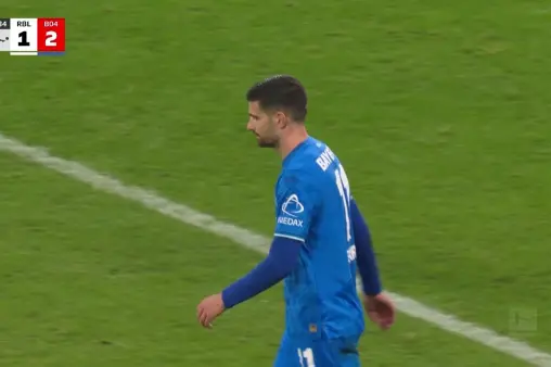 RB Leipzig VS Bayer Leverkusen Highlight