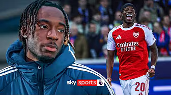 "Mikel Arteta is a world class manager" | Noni Madueke on Arsenal's title race & World Cup hopes