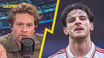 "Based on WHAT?!" Rory Jennings ARGUES Declan Rice can't be Discussed as Best of his Generation YET