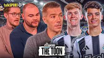 Lewis Hall is 'BREAKING into that ENGLAND Squad' | Inside The Toon