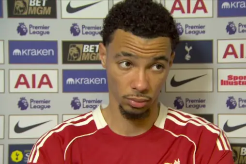 Tottenham Hotspur VS Liverpool Highlight