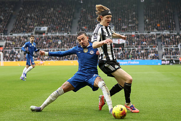 Newcastle United VS Chelsea Highlight