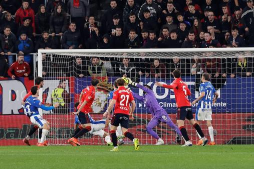 Osasuna VS Alavés Highlight