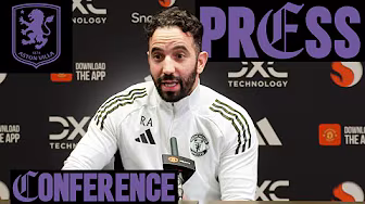 "I Will Fight, I Will Not Back Down" Ruben Amorim Pre-Aston Villa | Press Conference 🎙️