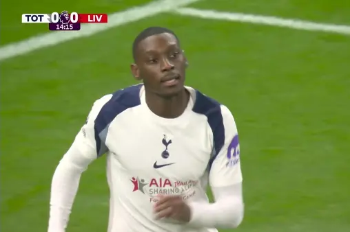Tottenham Hotspur VS Liverpool Highlight