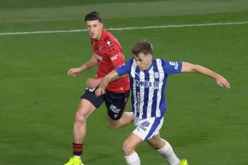 Osasuna VS Alavés Highlight