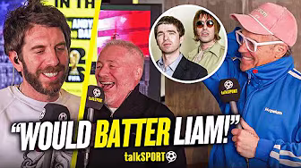 Robbie Williams Takes SWIPE at Oasis While Ranking 'HARDEST' talkSPORT Duo!