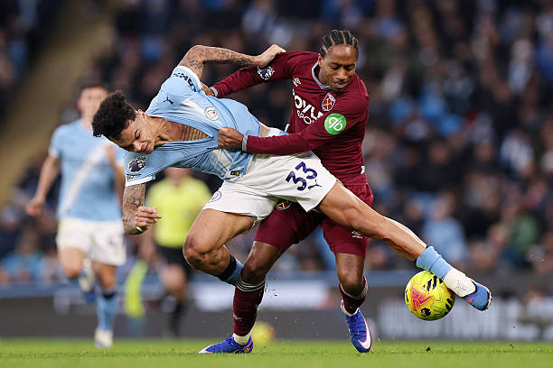 Manchester City VS West Ham United Highlight