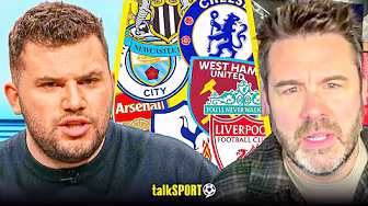 "Burnley have scored MORE away goals than Arsenal!" talkSPORT Goals Preview Show