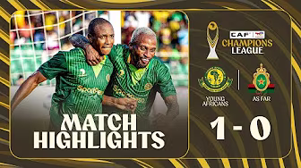 HIGHLIGHTS | Young Africans 🆚 AS FAR | Matchday 1 | 2025-26 #TotalEnergiesCAFCL