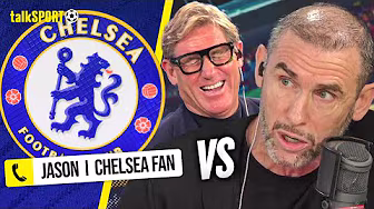 Chelsea Fan CONFRONTS Martin Keown Over His Analysis of Arsenal's Draw at Stamford Bridge!