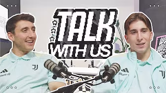 What’s the best football meme of all time? | TALK WITH US S02 E01 | Andrea Cambiaso & Fabio Miretti
