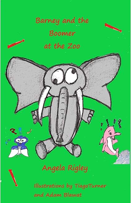 Barney and the Boomer at the Zoo: A funny story for 6-11 year-olds