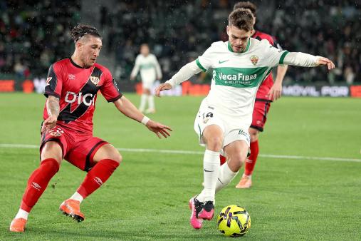 Elche VS Getafe Highlight