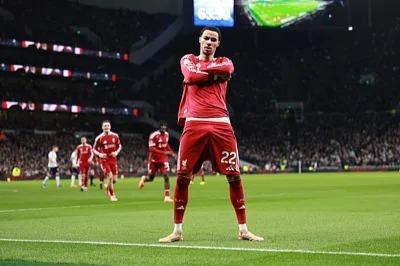 Tottenham Hotspur VS Liverpool Highlight