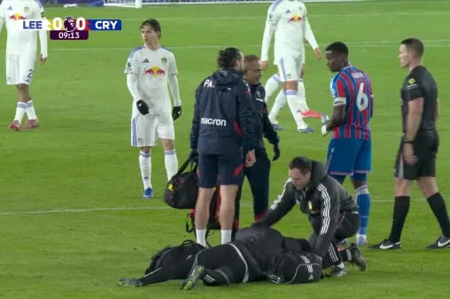 Leeds United VS Crystal Palace Highlight