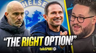 "I'd take Lampard back in a heartbeat!" Chelsea reporter Louis Beneventi wants Lamps and JT back!