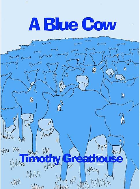 A Blue Cow