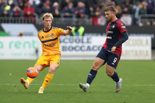 Cagliari VS Pisa Replay