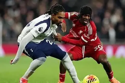 Tottenham Hotspur VS Liverpool Replay