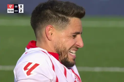 Girona VS Atletico Madrid Highlight